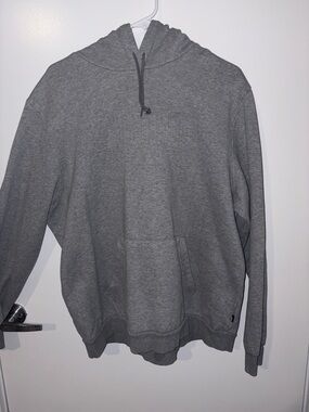 Puma Gray Hooded Pullover Sweatshirt